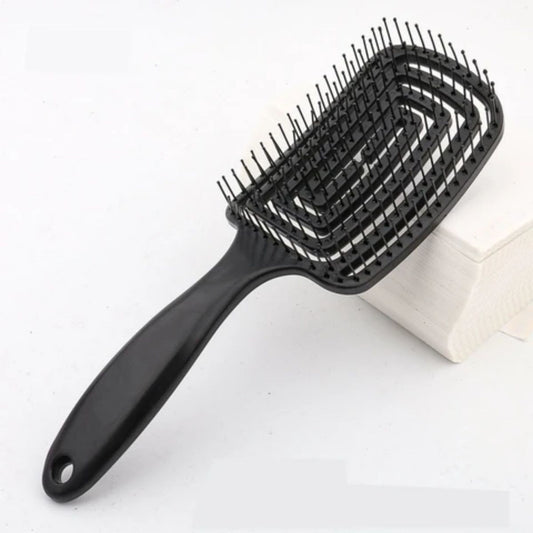 TAF - AB Ball Point & Boar Bristles Maze Detangling Brush