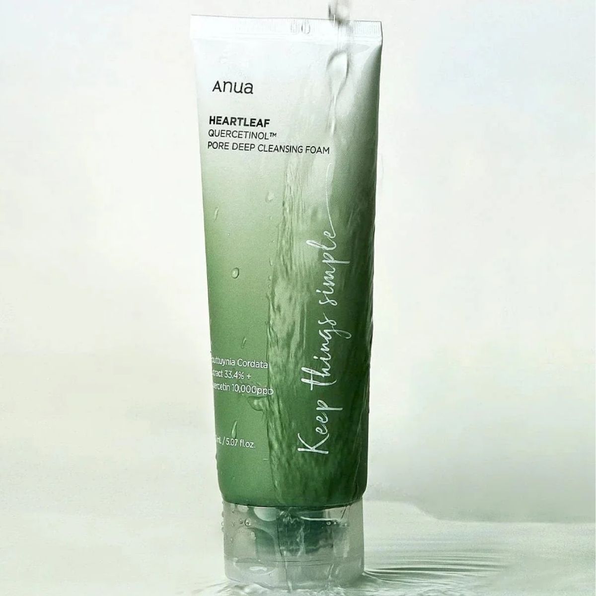 MKO 006 - Anua Heartleaf Quercetinol Pore Deep Cleansing Foam