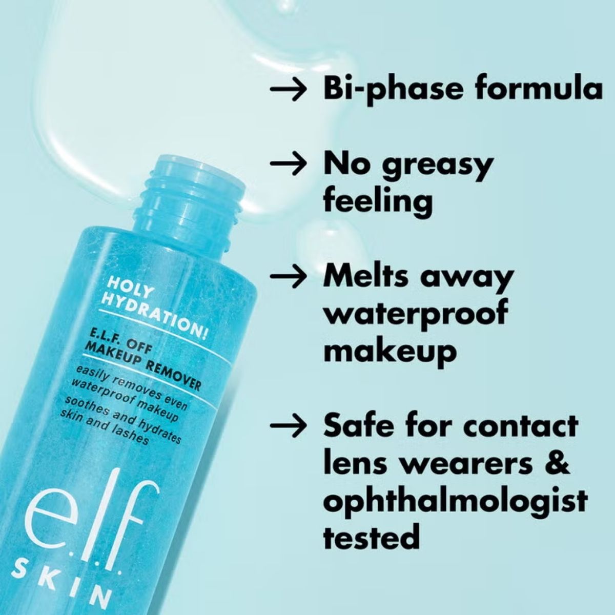 MART - Elf Holy Hydration Make Up Remover