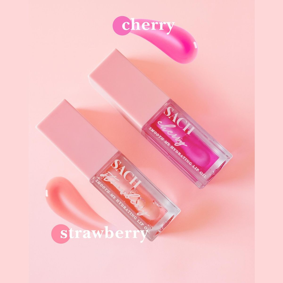 SACH Smooth Me Hydrating Lip Oil