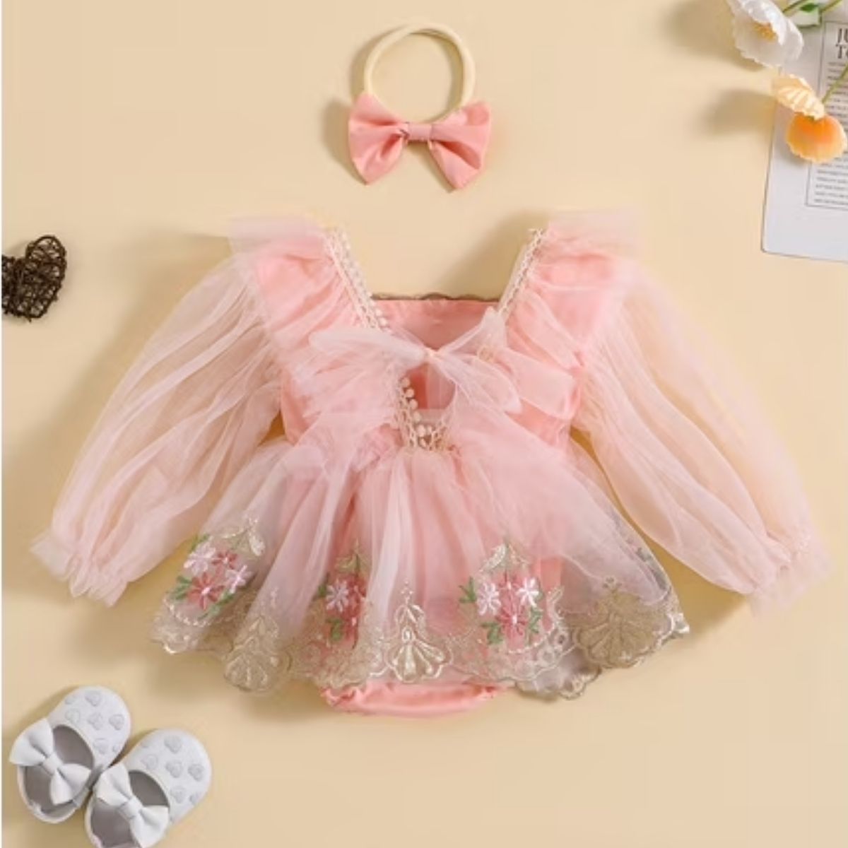 CCO 003 - Onesie Sleeve Dress