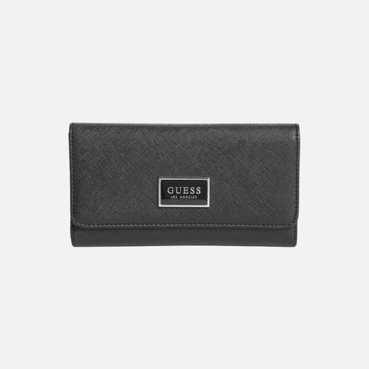 CUR 406 - Guess Black Abree Slim Wallet