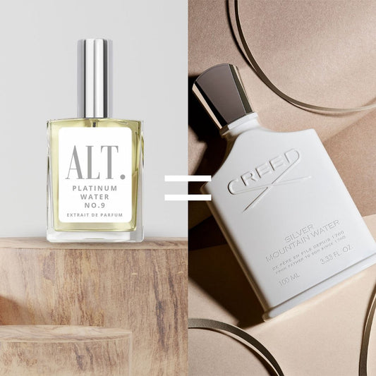 ALT Platinum Water - Silver Mountain Water