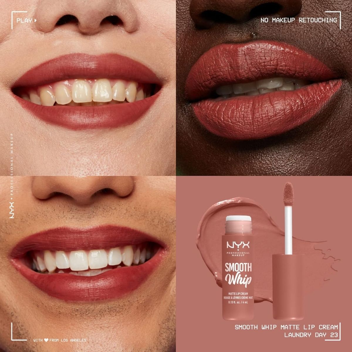 TAF - NYX Smooth Whip Matte Lip Cream