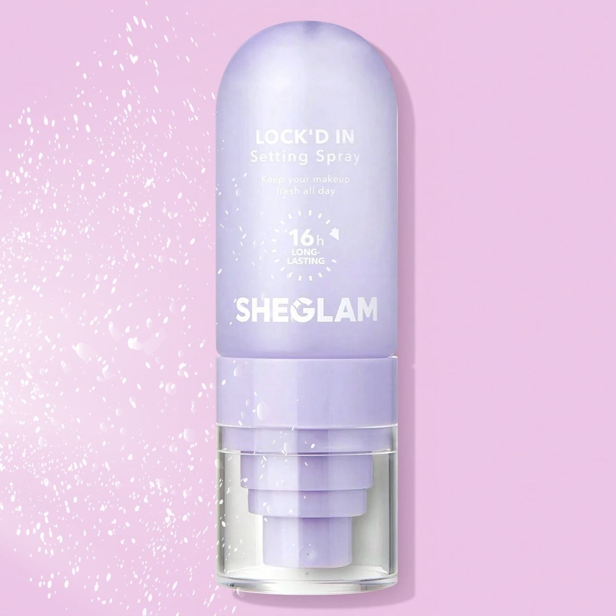 TAF - SHEGLAM Lock'd In Setting Spray