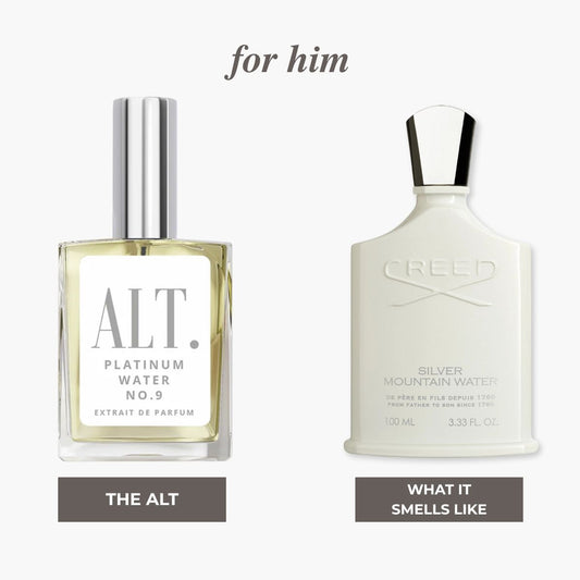 ALT Platinum Water - Silver Mountain Water