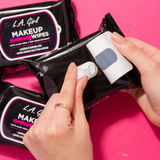 TAF - L.A. Girl Makeup Removing Wipes Aloe Vera