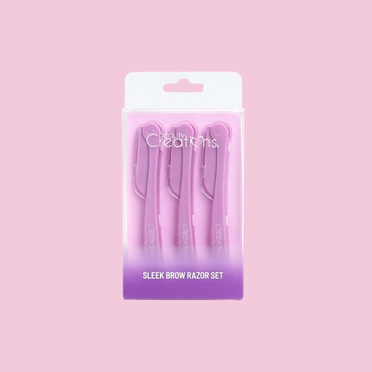 TAF - Beauty Creations Sleek Brow Razor Set