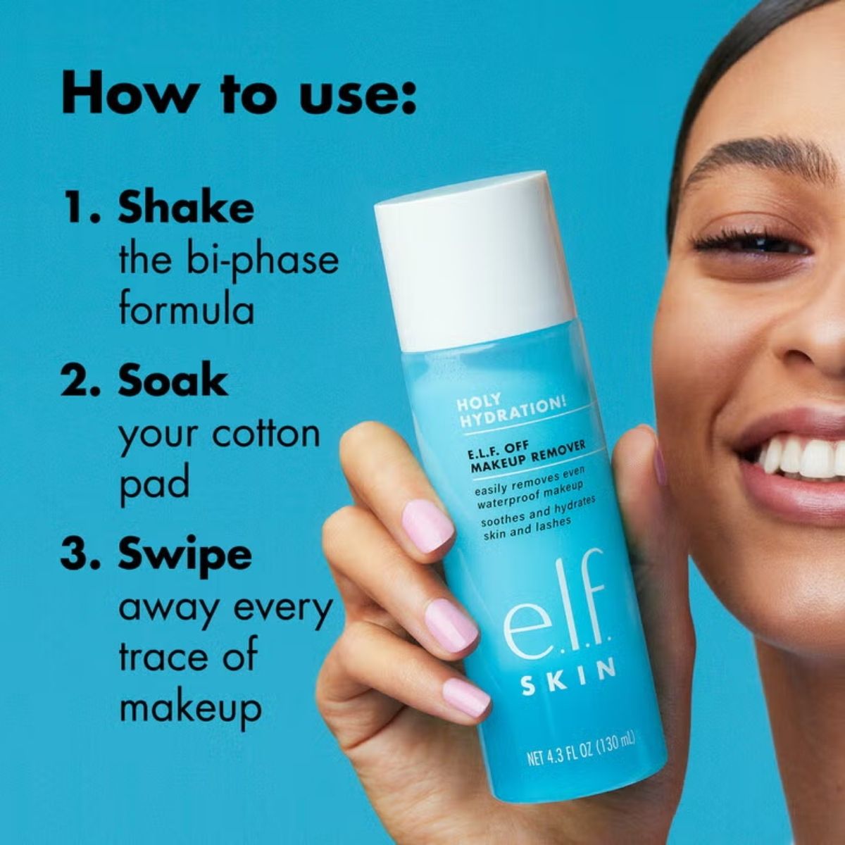 MART - Elf Holy Hydration Make Up Remover