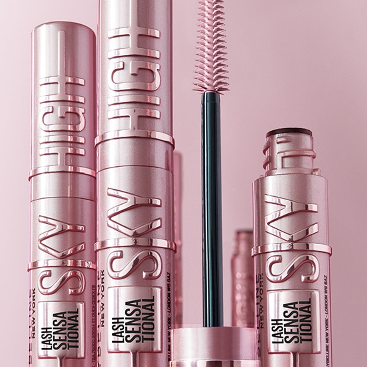 TAF - Maybelline Sky High Mascara Washable - Black