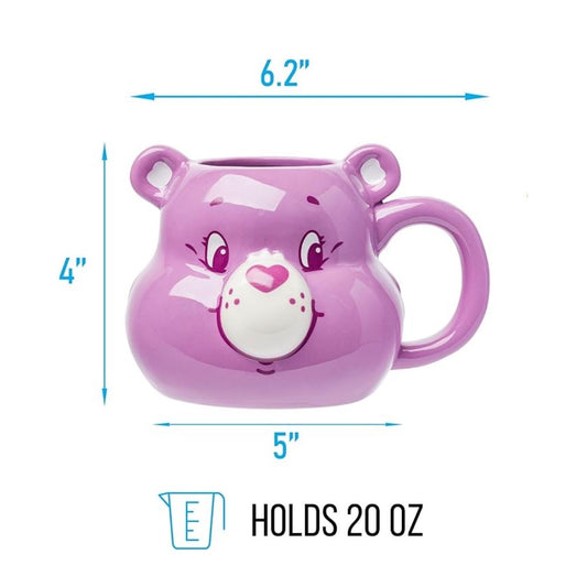 LGG - Care Bears Purple Mug