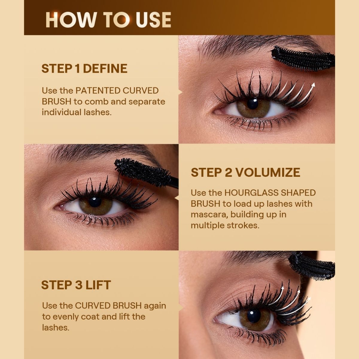 TAF - SHEGLAM All In One 24k Multi-Effect Mascara