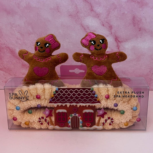 OKD - Spa Bunny Gingerbread Plush Headband (CODE: SB022)