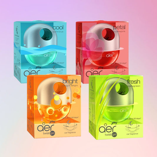 AES - Aer Twist Gel Car Fragrance (45g)