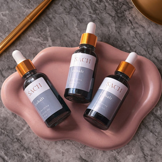 SACH Cobalt Facial Oil