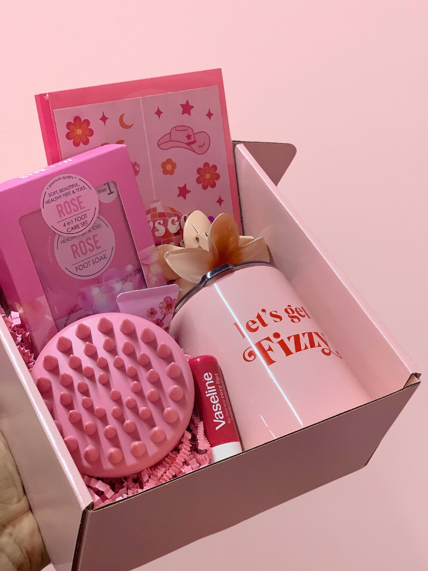 TSS - Fizzy Rose Gift box