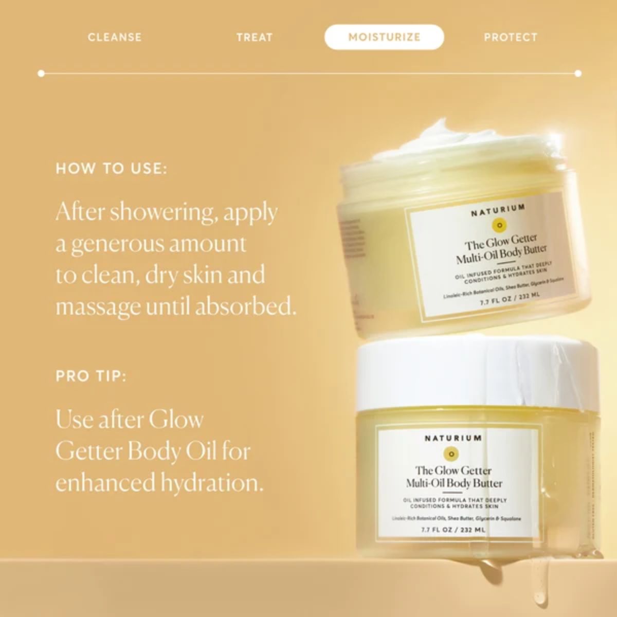 FG - Naturium The Glow Getter Multi-Oil Hydrating Body Butter