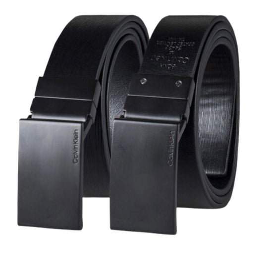 CUR  - Calvin Klein Rectangle Buckle Men's Belt