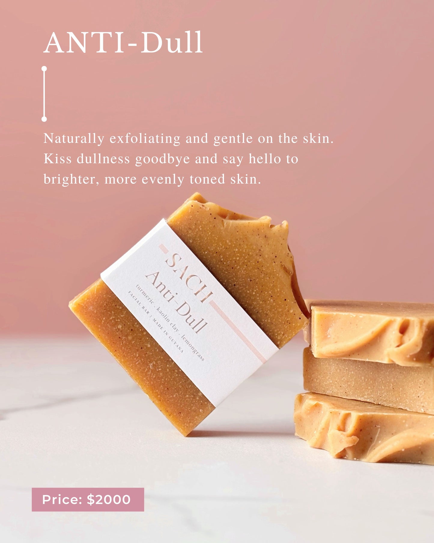 SACH Anti Dull Facial Bar