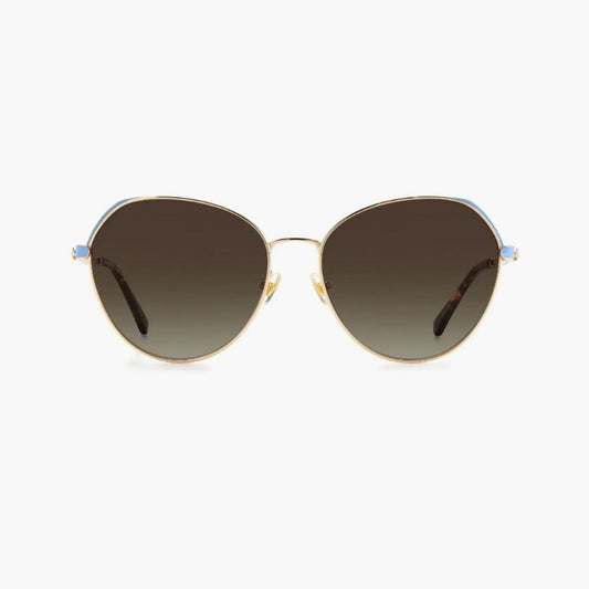 CUR 735 - Kate Spade Octavia 59mm Round  Sunglasses