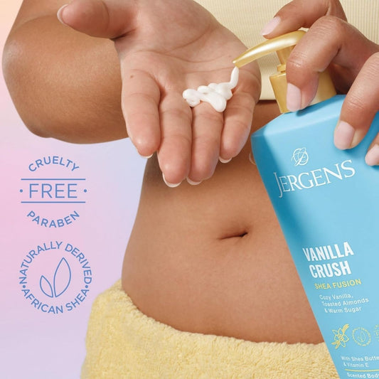 FG - Vanilla Crush Shea Fusion Body Lotion