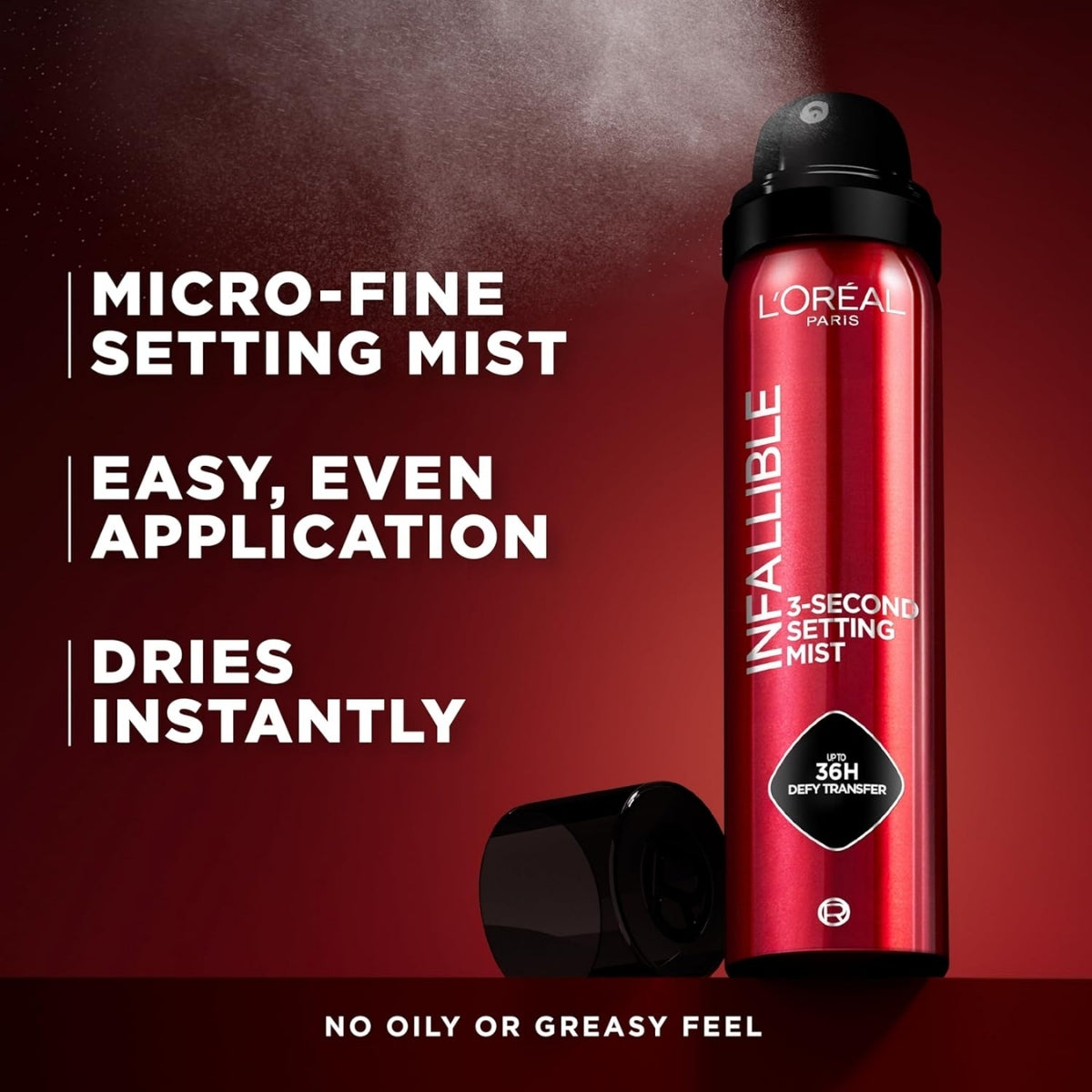 TAF - L'Oréal Paris Infallible 3 Second Setting Spray Mist