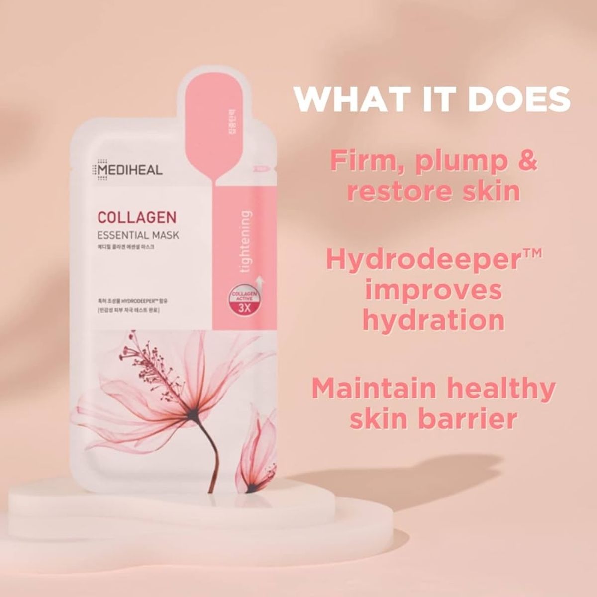 TAF - Mediheal Collagen Firming Mask Sheet