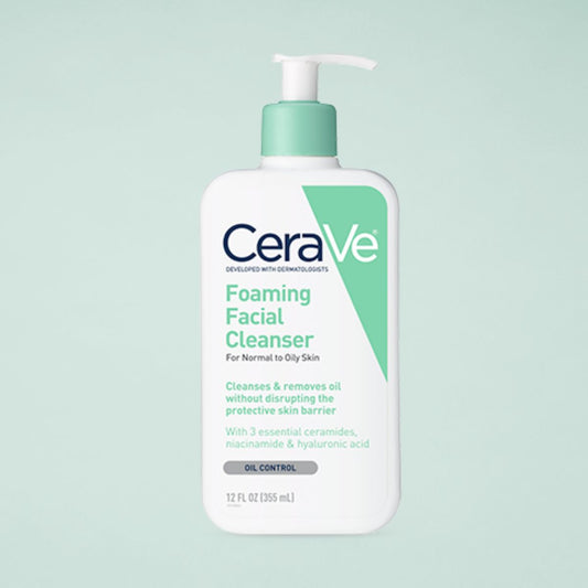 AG - CeraVe Foaming Facial Cleanser