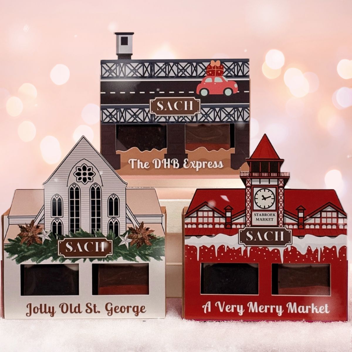 SACH A Very Merry Guyanese Christmas Collection