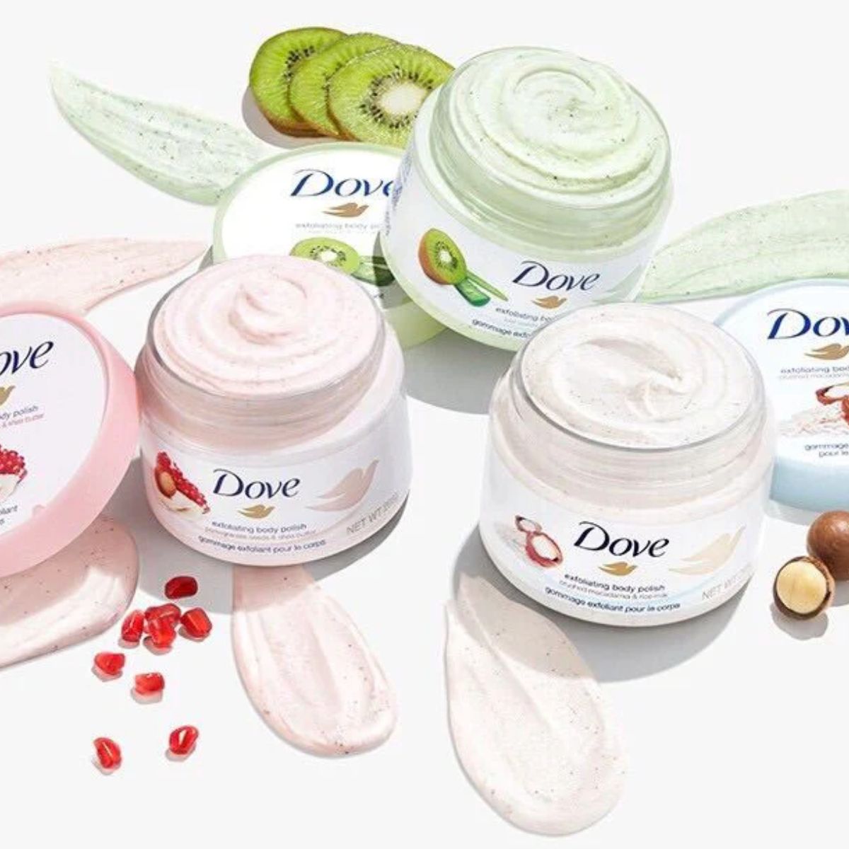 TRU - Dove Exfoliating Body Polish