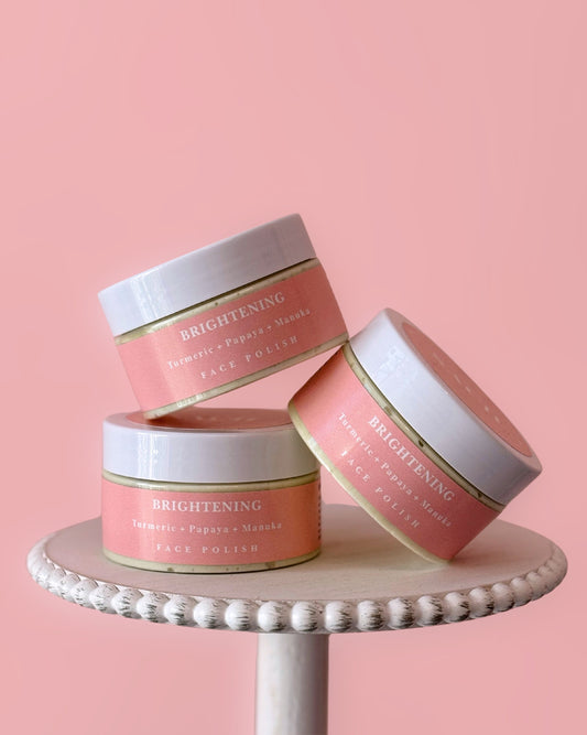 SACH Brightening Exfoliating Face Polish