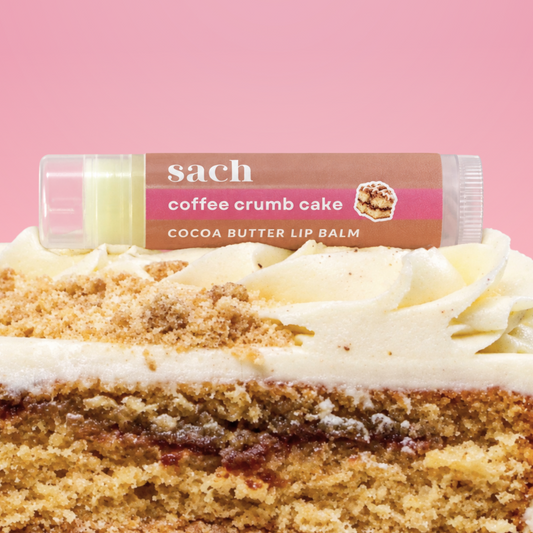 SACH The Cake Lippies Lip Balm - Coffee Crumb Cake