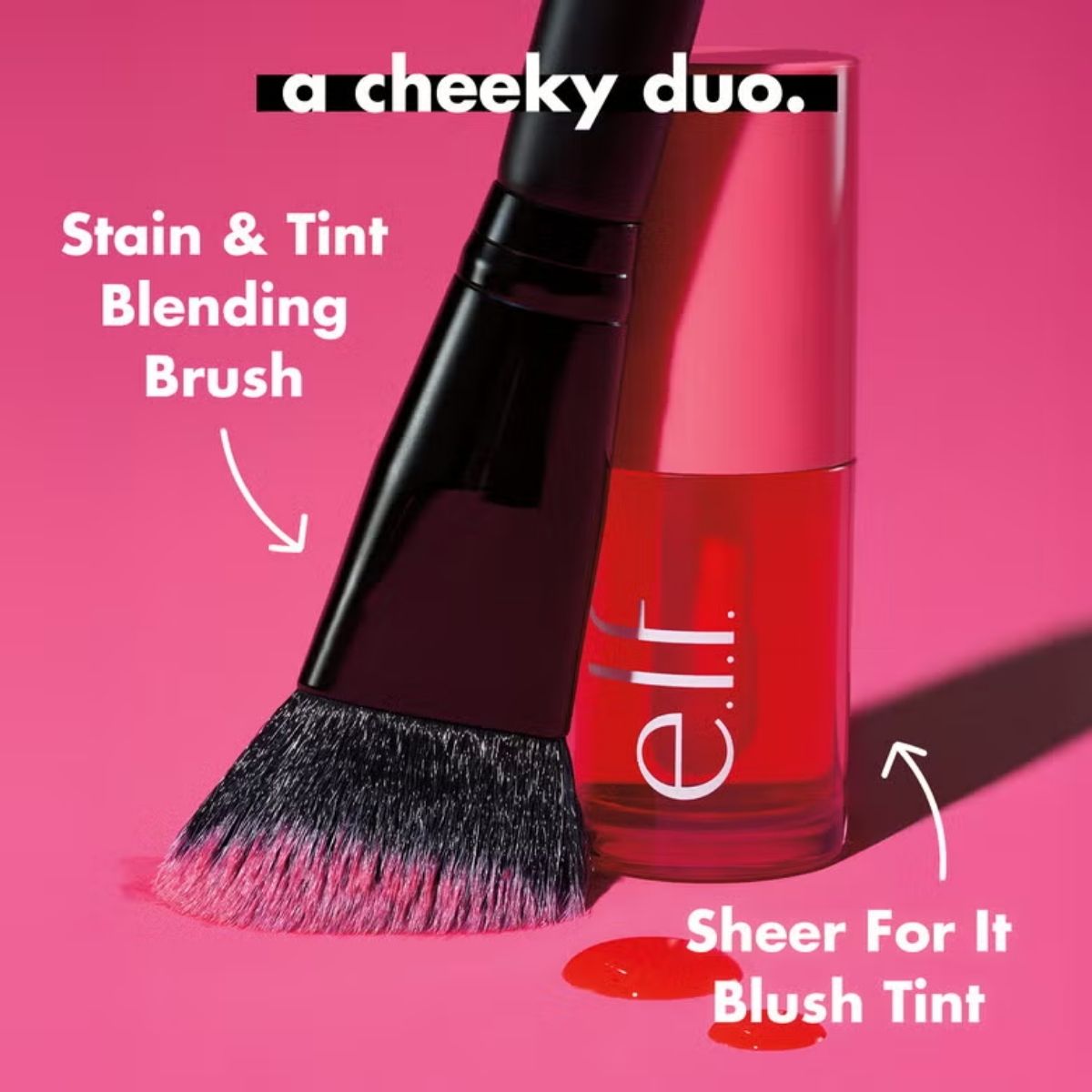 SOG - Elf Sheer For It Blush Tint -  Orange Crush