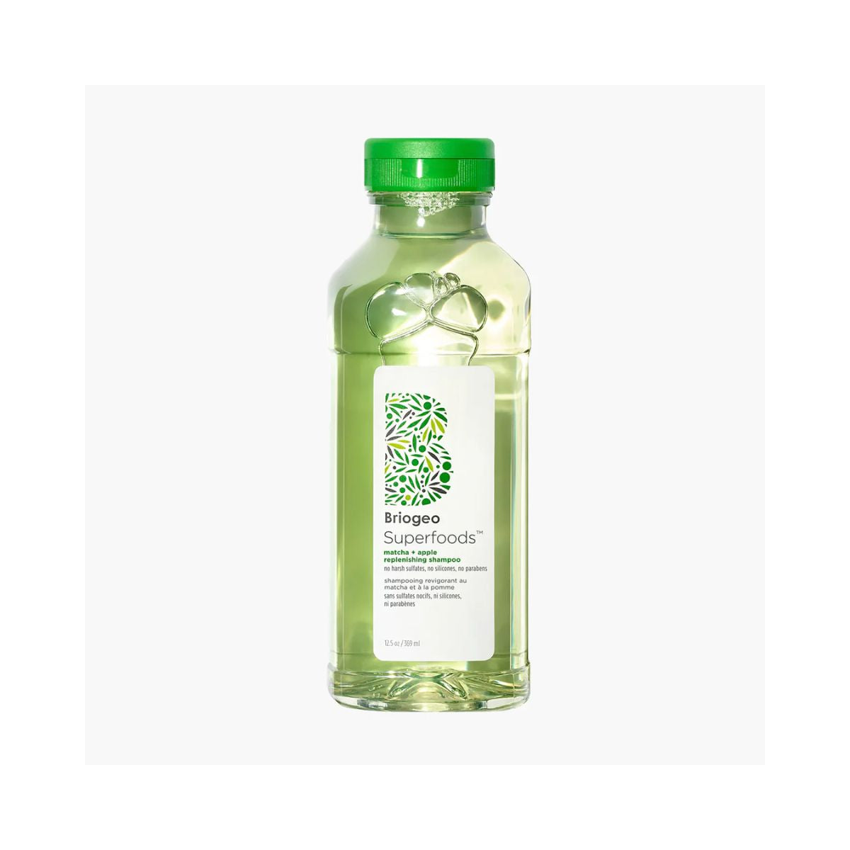FG - Briogeo Superfoods Matcha + Apple Replenishing Shampoo