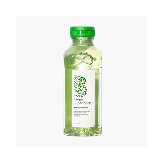 FG - Briogeo Superfoods Matcha + Apple Replenishing Shampoo