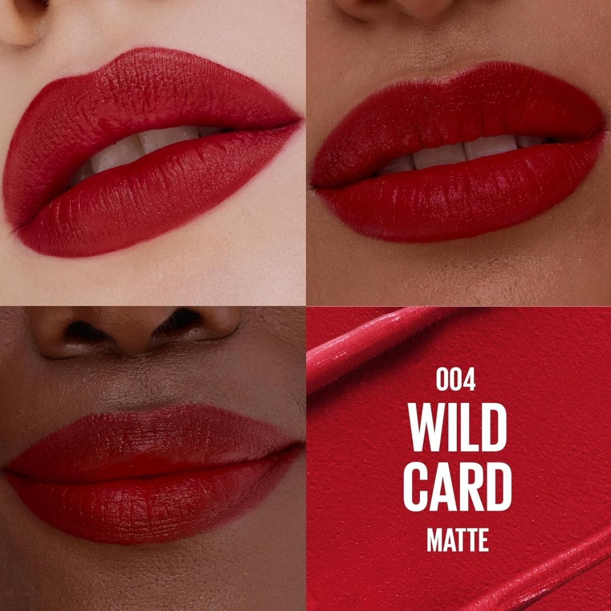 TAF - Maybelline Serum Matte Lipstick - 004 Wild Card