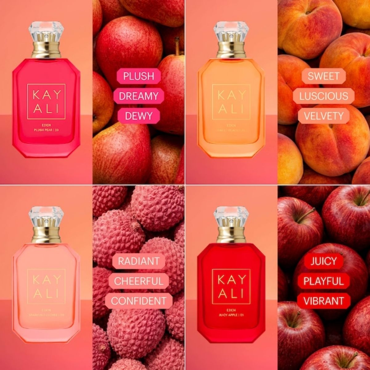 FG - Kay Ali Eden Obsessions Eau De Parfum Miniature Set
