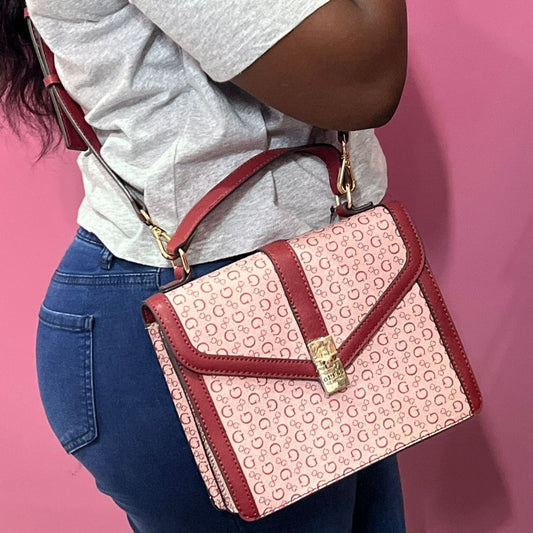 ACC 656 - Guess Elonzo Top Handle Crossbody Bag