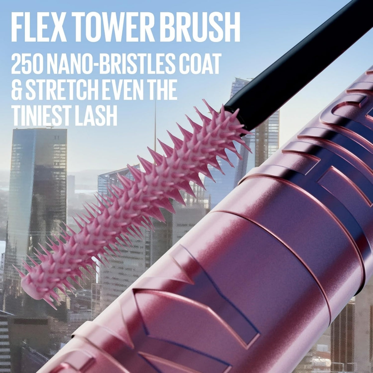 TAF - Maybelline Sky High Mascara Washable - Black