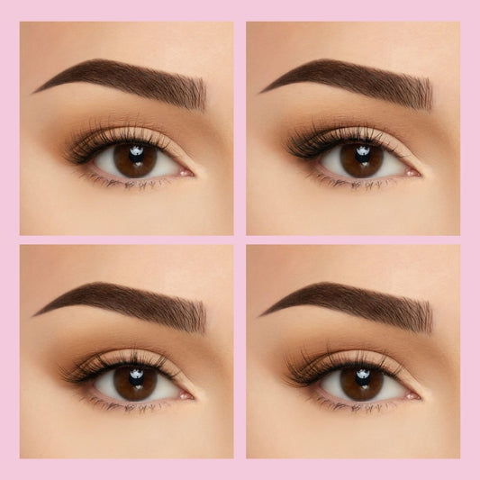 TAF - Beauty Creations Take Me Somewhere Soft Silk Lashes Set