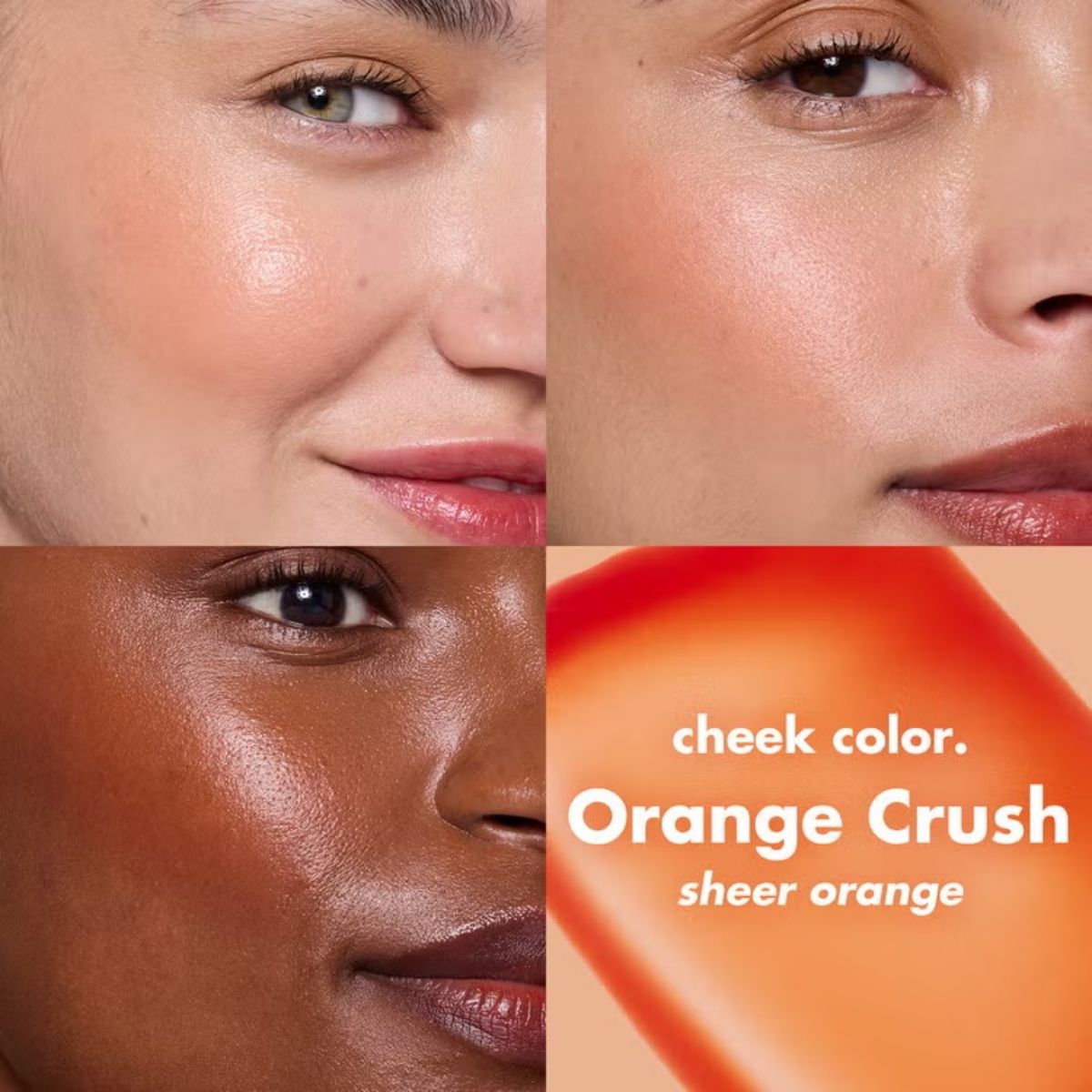 SOG - Elf Sheer For It Blush Tint -  Orange Crush