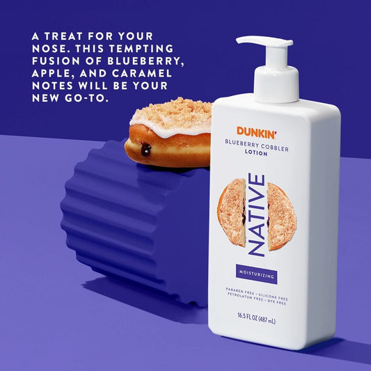MART - Native x Dunkin Body Lotion - Blueberry Cobbler