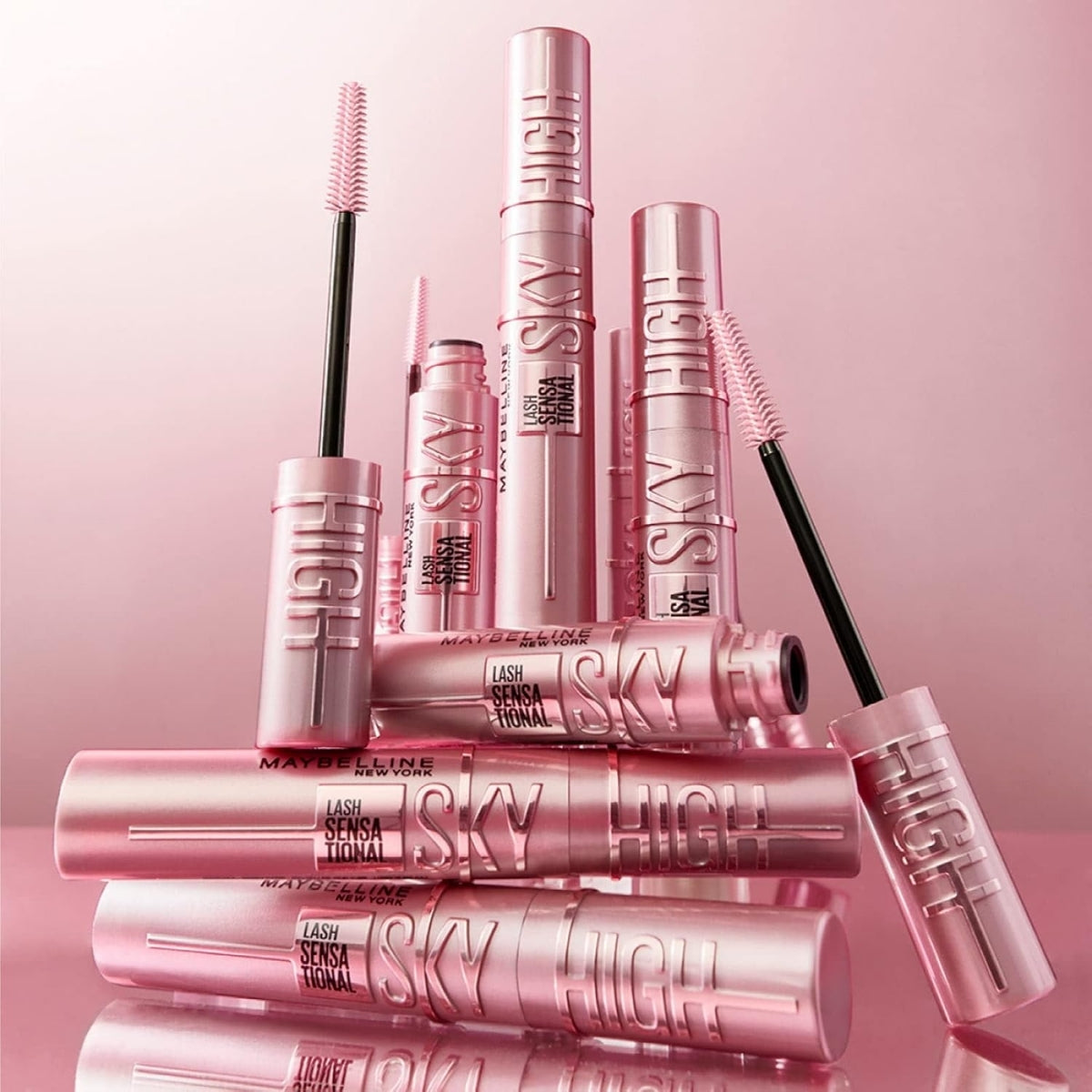 TAF - Maybelline Sky High Mascara Washable - Black
