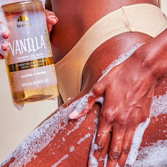FG - Tree Hut Vanilla Foaming Gel Wash