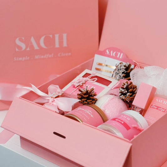 SACH Pink Posh  Lux Gift Set
