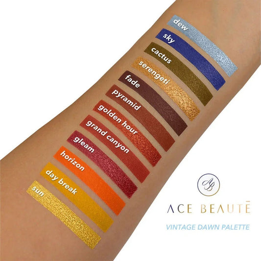 MART -  Ace Beaute Vintage Dawn Eyeshadow Palette