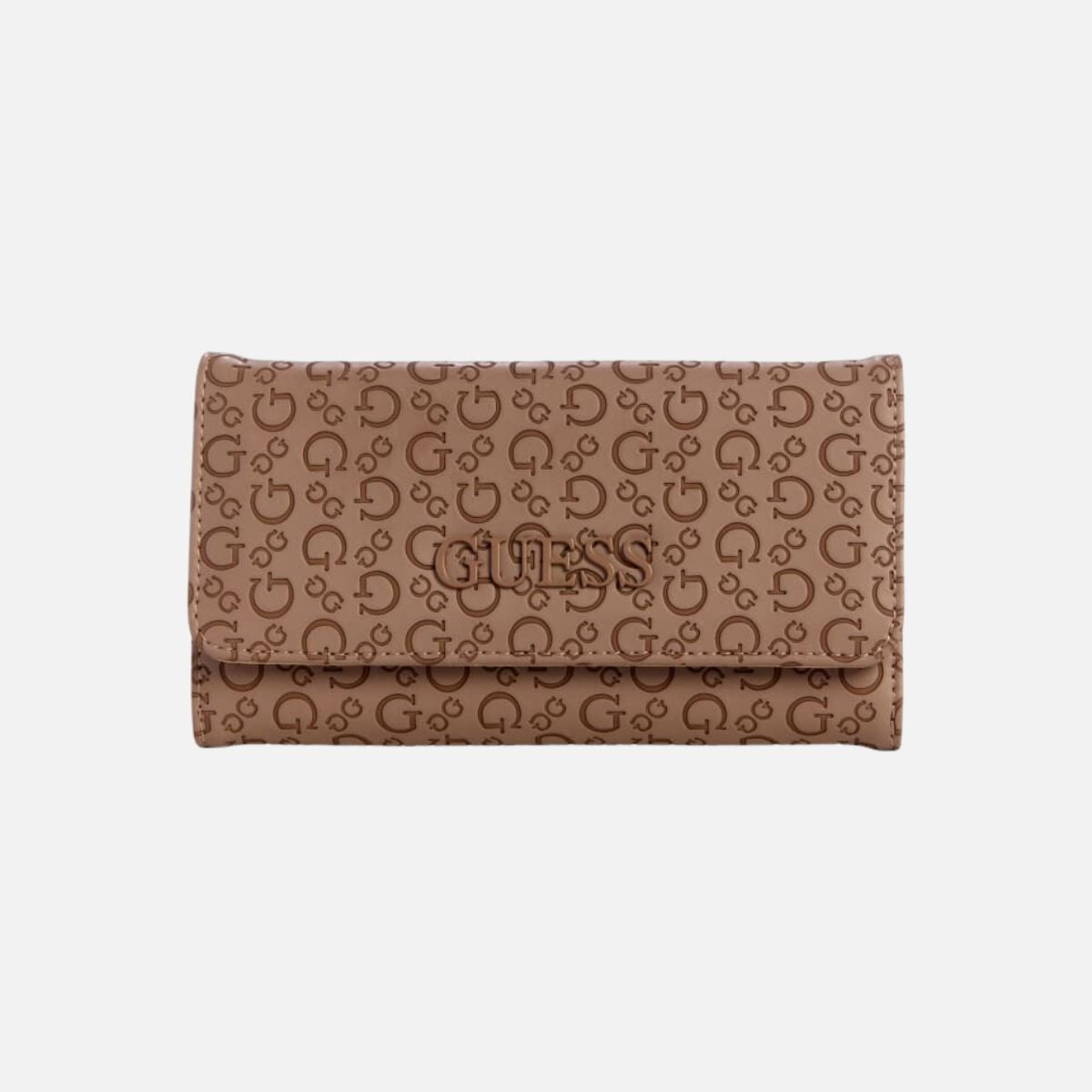 CUR 402 - Guess Brown Bowie Slim Wallet