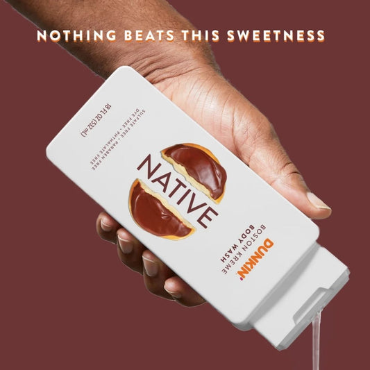 MART - Native x Dunkin Body Wash - Boston Kreme