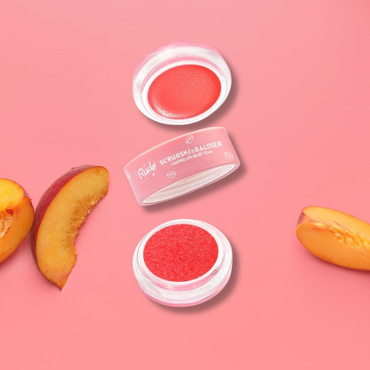 TAF - Rude Cosmetics Scrubski Balmer Lip Exfoliator & Lip Balm