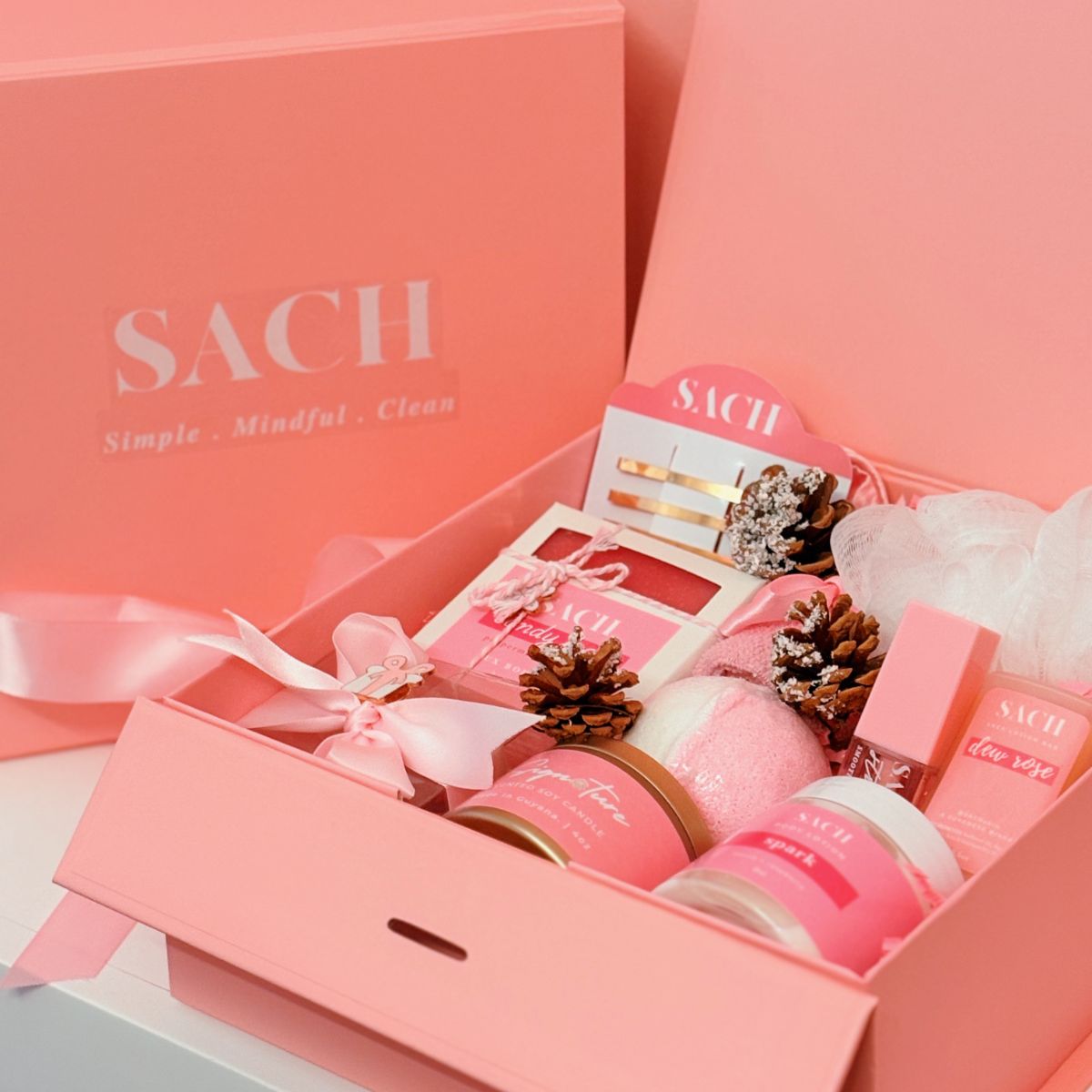 SACH Pink Posh  Lux Gift Set